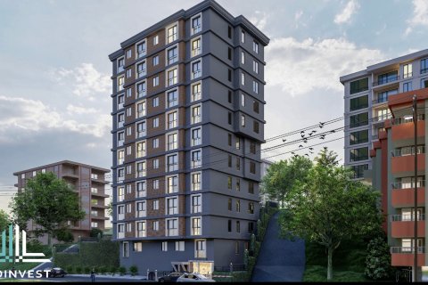 آپارتمان در  Istanbul ، امارات متحده عربی 1 خوابه ، 60 متر مربع.  شماره 51462 - 1