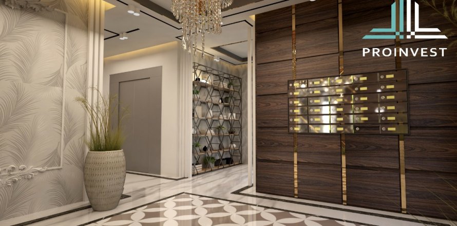 آپارتمان در  Alanya ، امارات متحده عربی 1 خوابه ، 47 متر مربع.  شماره 51683