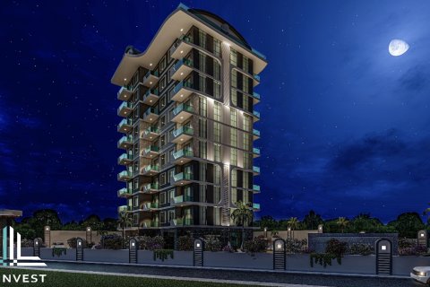 آپارتمان در  Alanya ، امارات متحده عربی 1 خوابه ، 43 متر مربع.  شماره 51473 - 1