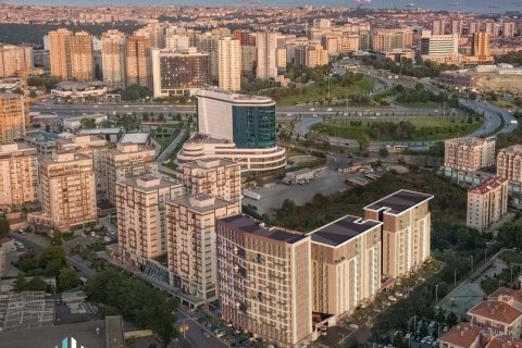 آپارتمان در  Istanbul ، امارات متحده عربی 3 خوابه ، 163 متر مربع.  شماره 51410 - 3