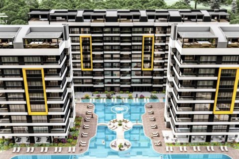 آپارتمان در  Antalya ، امارات متحده عربی 3 خوابه ، 173 متر مربع.  شماره 52792 - 1