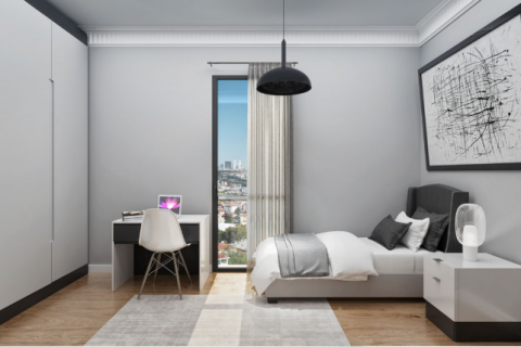 آپارتمان در Eyup،  Istanbul ، امارات متحده عربی 4 خوابه ، 243 متر مربع.  شماره 52859 - 19