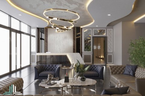 آپارتمان در  Alanya ، امارات متحده عربی 1 خوابه ، 55 متر مربع.  شماره 52419 - 10