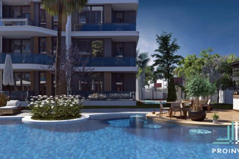 آپارتمان در  Antalya ، امارات متحده عربی 1 خوابه ، 60 متر مربع.  شماره 53134 - 11