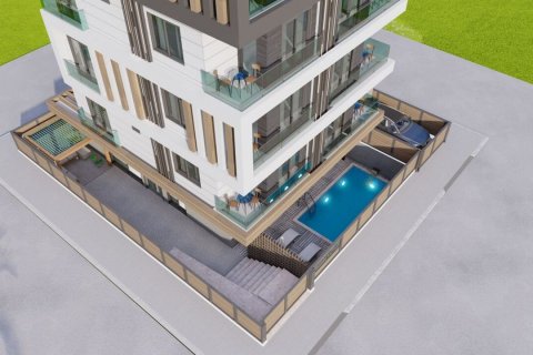 آپارتمان در در Kleopatra Saray Alanya ، امارات متحده عربی 3 خوابه ، 127 متر مربع.  شماره 53932 - 2