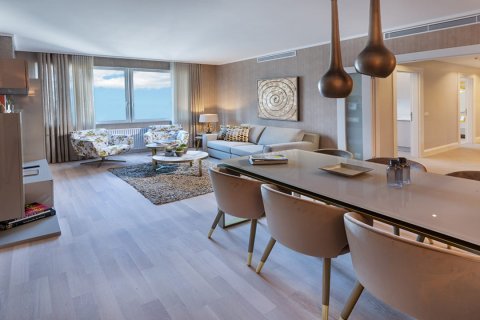 آپارتمان در در Uplife Kadikoy Istanbul ، امارات متحده عربی 1 خوابه ، 56.06 متر مربع.  شماره 54529 - 6