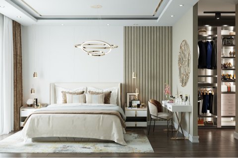آپارتمان در Küçükçekmece،  Istanbul ، امارات متحده عربی 3 خوابه ، 170 متر مربع.  شماره 51685 - 13