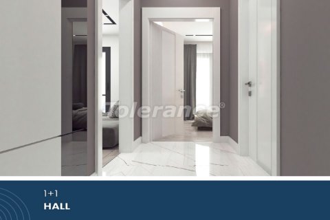 آپارتمان در  Antalya ، امارات متحده عربی 1 خوابه ، 60 متر مربع.  شماره 52189 - 14