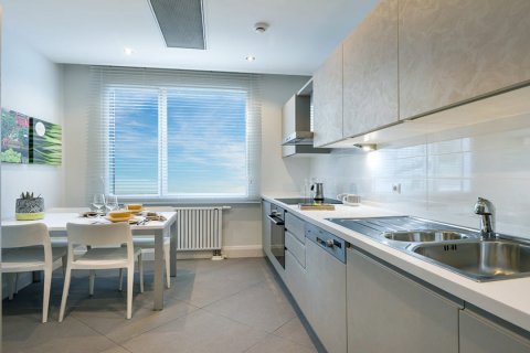 آپارتمان در در Uplife Kadikoy Istanbul ، امارات متحده عربی 1 خوابه ، 56.06 متر مربع.  شماره 54529 - 4