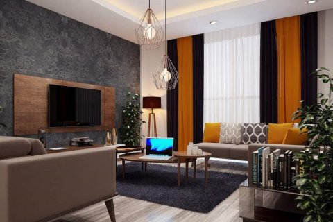 آپارتمان در  Antalya ، امارات متحده عربی 1 خوابه ، 45 متر مربع.  شماره 53165 - 5