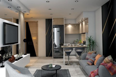 آپارتمان در  Antalya ، امارات متحده عربی 1 خوابه ، 48 متر مربع.  شماره 53541 - 6