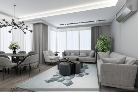 آپارتمان در  Antalya ، امارات متحده عربی 2 خوابه ، 100 متر مربع.  شماره 53584 - 1
