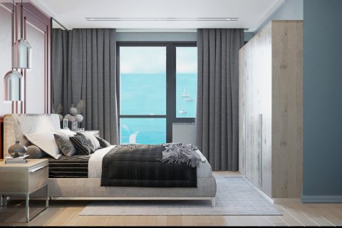 آپارتمان در در Erel life Alanya ، امارات متحده عربی 2 خوابه ، 86 متر مربع.  شماره 54835 - 4