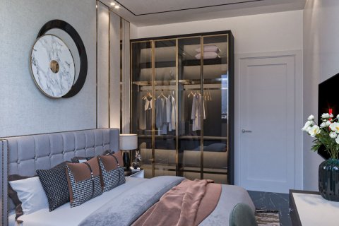 آپارتمان در  Alanya ، امارات متحده عربی 1 خوابه ، 58 متر مربع.  شماره 52531 - 17