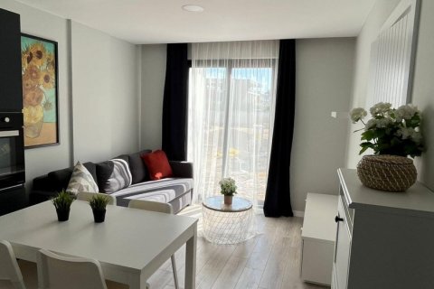 آپارتمان در  Antalya ، امارات متحده عربی 1 خوابه ، 45 متر مربع.  شماره 52717 - 1