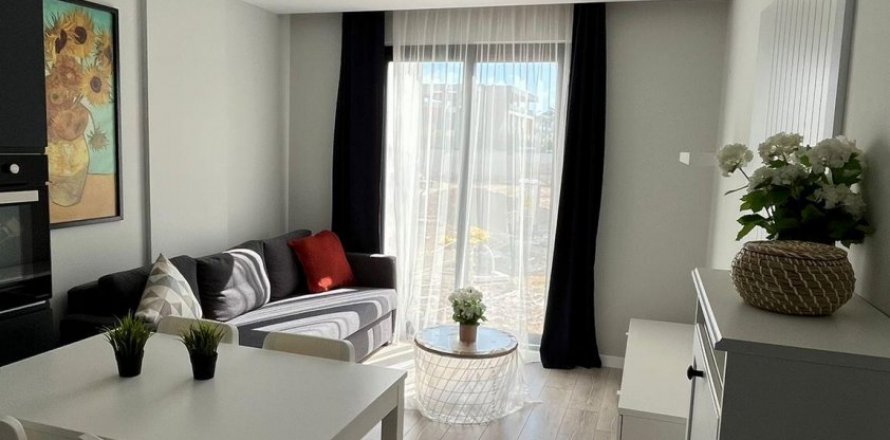 آپارتمان در  Antalya ، امارات متحده عربی 1 خوابه ، 45 متر مربع.  شماره 52717