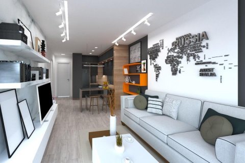 آپارتمان در  Antalya ، امارات متحده عربی 1 خوابه ، 70 متر مربع.  شماره 53072 - 5