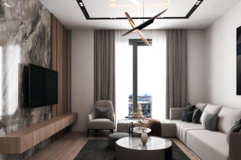 آپارتمان در  Antalya ، امارات متحده عربی 2 خوابه ، 73 متر مربع.  شماره 53103 - 17