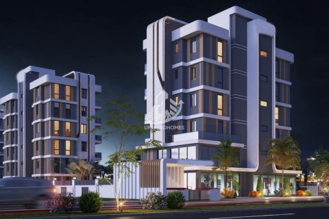 آپارتمان در  Antalya ، امارات متحده عربی 1 خوابه ، 60 متر مربع.  شماره 50617 - 2