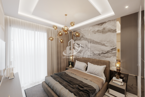 آپارتمان در  Mahmutlar ، امارات متحده عربی 1 خوابه ، 50 متر مربع.  شماره 47356 - 18