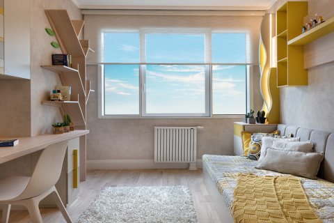 آپارتمان در در Uplife Kadikoy Istanbul ، امارات متحده عربی 1 خوابه ، 56.06 متر مربع.  شماره 54529 - 7