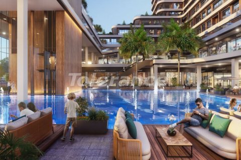 آپارتمان در  Istanbul ، امارات متحده عربی 1 خوابه ، 66 متر مربع.  شماره 53626 - 19