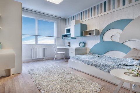 آپارتمان در در Uplife Kadikoy Istanbul ، امارات متحده عربی 1 خوابه ، 56.06 متر مربع.  شماره 54529 - 2