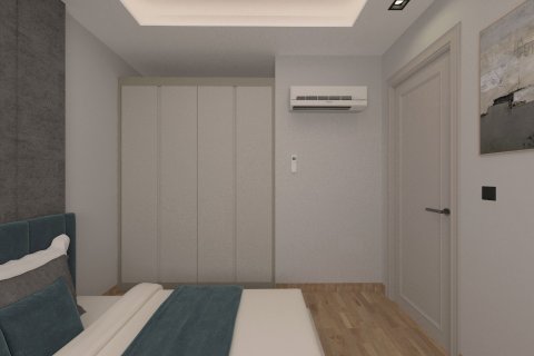 آپارتمان در  Mersin ، امارات متحده عربی 1 خوابه ، 45 متر مربع.  شماره 54673 - 12