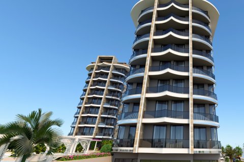 آپارتمان در Tosmur،  Alanya ، امارات متحده عربی 123 متر مربع.  شماره 51125 - 23