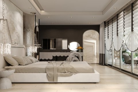 آپارتمان در در Neva Hill Villas Alanya ، امارات متحده عربی 4 خوابه ، 150.8 متر مربع.  شماره 54659 - 4