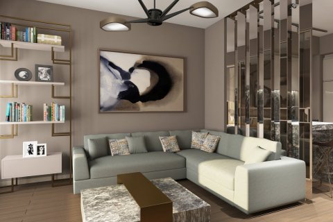 آپارتمان در Kadikoy،  Istanbul ، امارات متحده عربی 2 خوابه ، 151 متر مربع.  شماره 53795 - 11