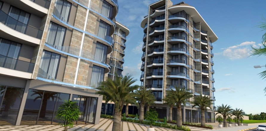 آپارتمان در Tosmur،  Alanya ، امارات متحده عربی 123 متر مربع.  شماره 51125