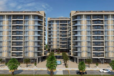 آپارتمان در Tosmur،  Alanya ، امارات متحده عربی 123 متر مربع.  شماره 51125 - 3