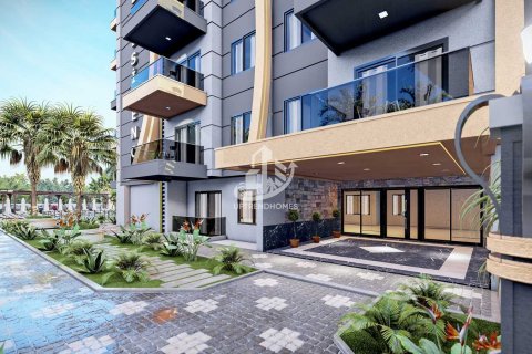 آپارتمان در  Gazipasa ، امارات متحده عربی 1 خوابه ، 46 متر مربع.  شماره 52143 - 6