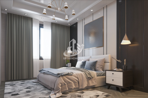 آپارتمان در  Mahmutlar ، امارات متحده عربی 1 خوابه ، 55 متر مربع.  شماره 43248 - 28