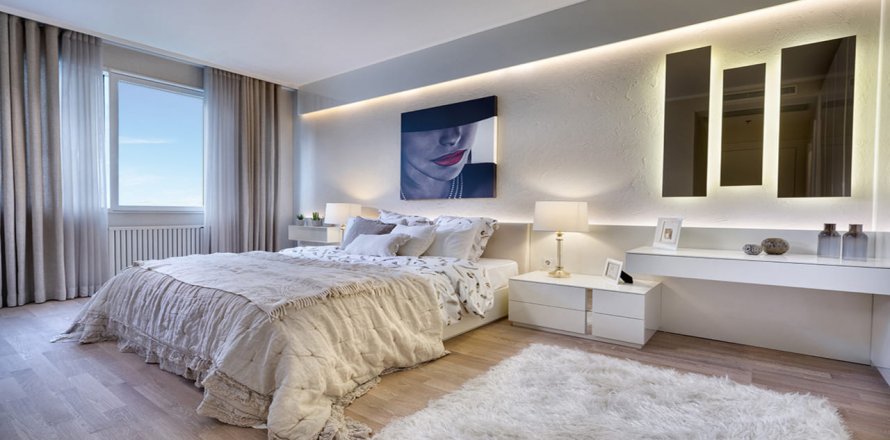 آپارتمان در در Uplife Kadikoy Istanbul ، امارات متحده عربی 3 خوابه ، 129.16 متر مربع.  شماره 52376