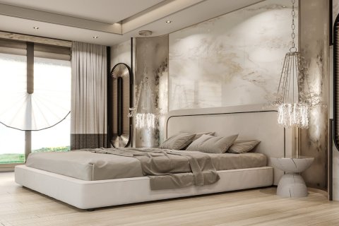 آپارتمان در در Neva Hill Villas Alanya ، امارات متحده عربی 4 خوابه ، 148.25 متر مربع.  شماره 54657 - 8