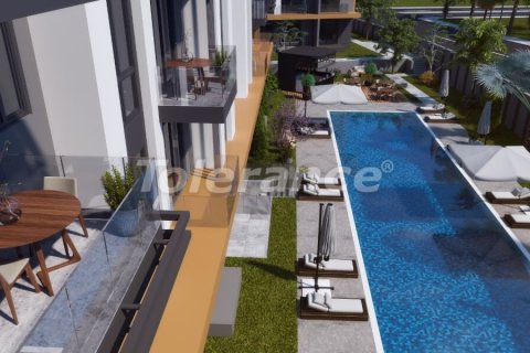 آپارتمان در  Antalya ، امارات متحده عربی 1 خوابه ، 60 متر مربع.  شماره 52189 - 2