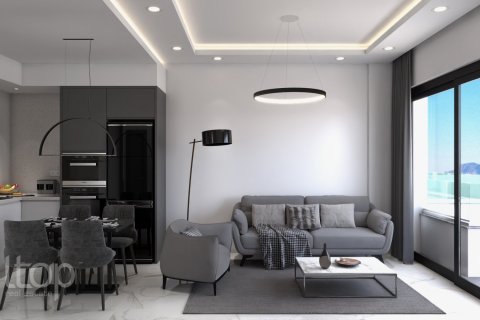 آپارتمان در  Mahmutlar ، امارات متحده عربی 55 متر مربع.  شماره 53079 - 12