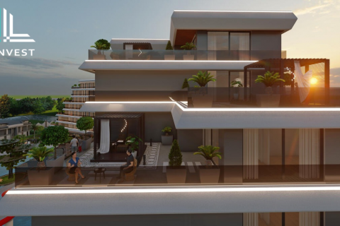 آپارتمان در  Antalya ، امارات متحده عربی 2 خوابه ، 107 متر مربع.  شماره 53548 - 3