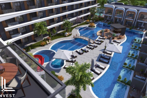 آپارتمان در  Antalya ، امارات متحده عربی 1 خوابه ، 72 متر مربع.  شماره 53560 - 12