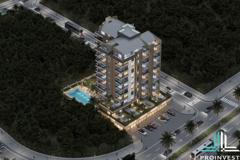 آپارتمان در  Antalya ، امارات متحده عربی 1 خوابه ، 74 متر مربع.  شماره 53570 - 12