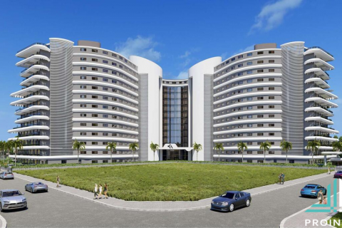 آپارتمان در  Antalya ، امارات متحده عربی 1 خوابه ، 88 متر مربع.  شماره 53587 - 2