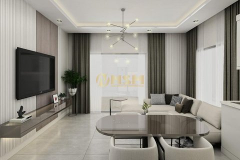 آپارتمان در  Alanya ، امارات متحده عربی 1 خوابه ، 56 متر مربع.  شماره 54037 - 30