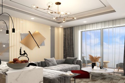 آپارتمان در در The Taurus Mahmutlar ، امارات متحده عربی 1 خوابه ، 64 متر مربع.  شماره 50933 - 2