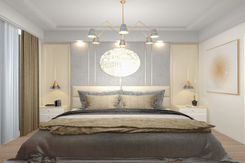 آپارتمان در در The Taurus Mahmutlar ، امارات متحده عربی 1 خوابه ، 64 متر مربع.  شماره 50933 - 3