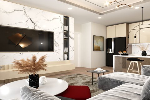 آپارتمان در در The Taurus Mahmutlar ، امارات متحده عربی 1 خوابه ، 64 متر مربع.  شماره 50933 - 5