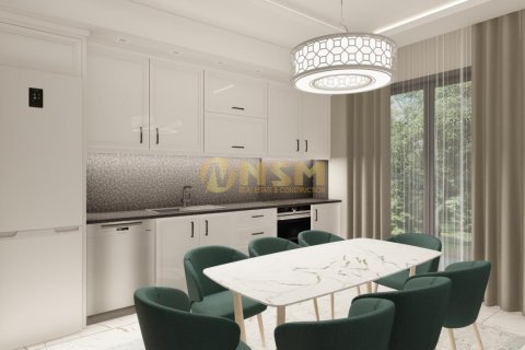 آپارتمان در  Alanya ، امارات متحده عربی 1 خوابه ، 62 متر مربع.  شماره 53991 - 26