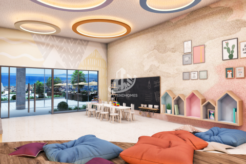 آپارتمان در  Mahmutlar ، امارات متحده عربی 1 خوابه ، 52 متر مربع.  شماره 42888 - 18