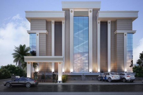 آپارتمان در  Alanya ، امارات متحده عربی 1 خوابه ، 43 متر مربع.  شماره 54023 - 4